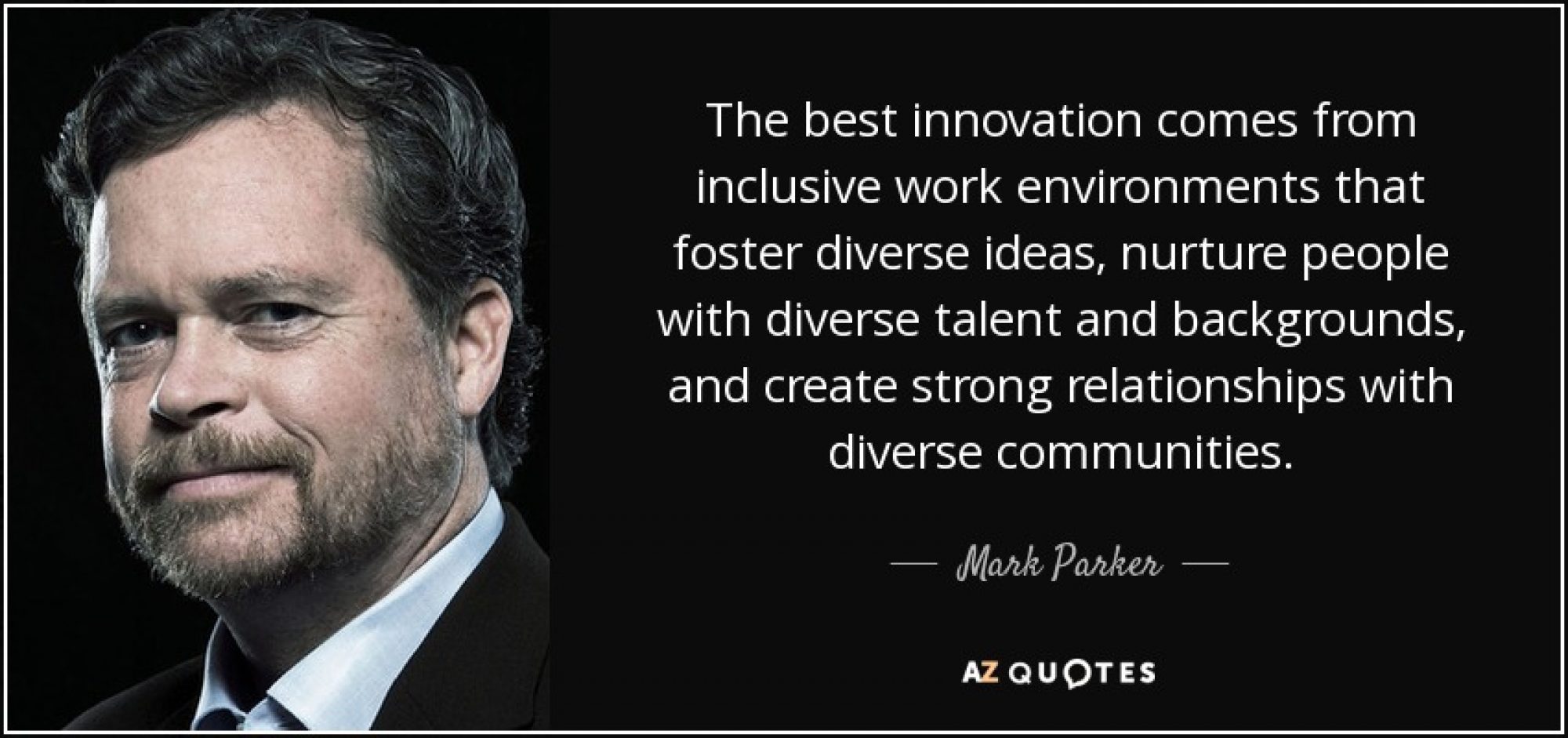 mark parker leadership